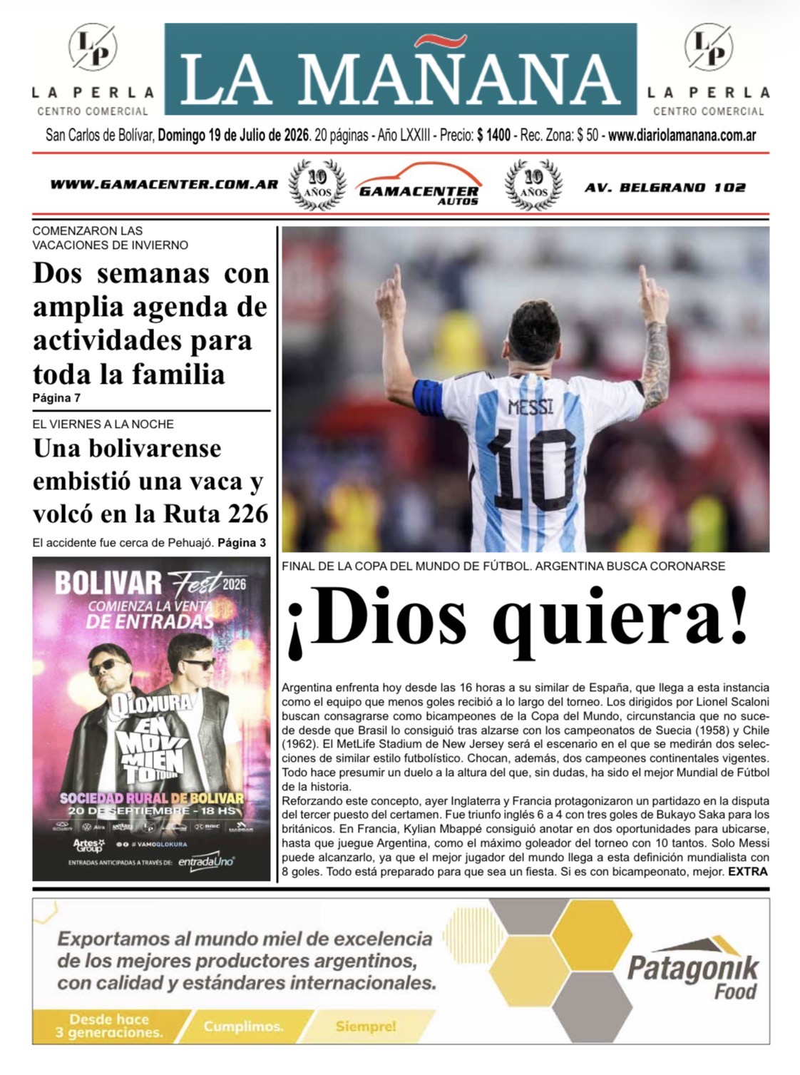 Edicion impresa