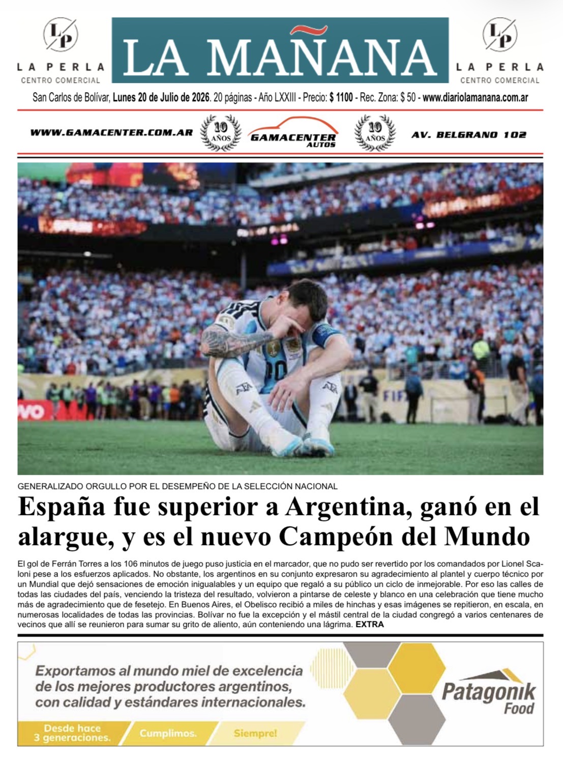 Edicion impresa