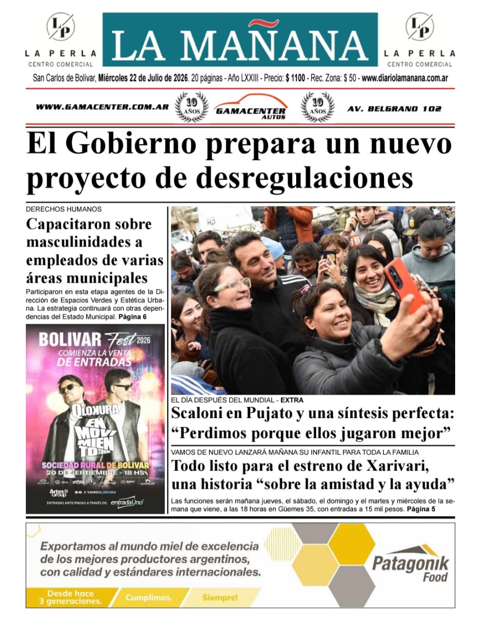 Edicion impresa