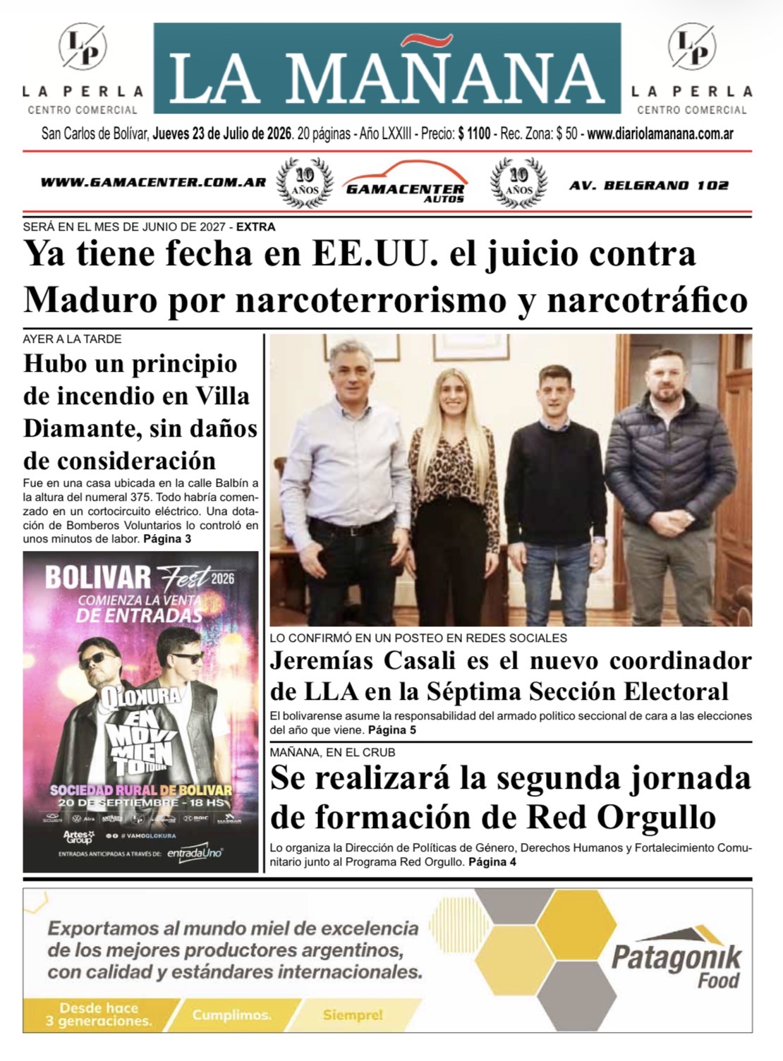 Edicion impresa