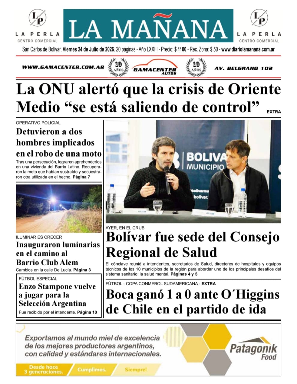 Edicion impresa