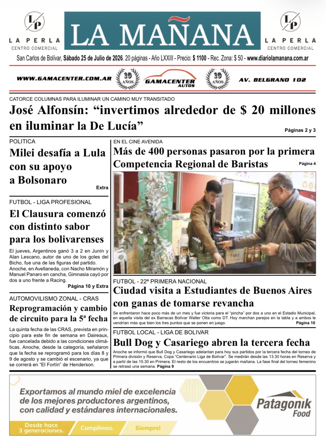 Edicion impresa