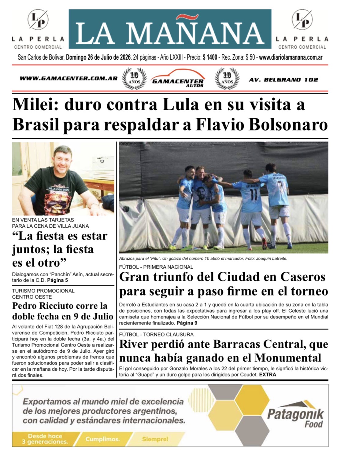 Edicion impresa