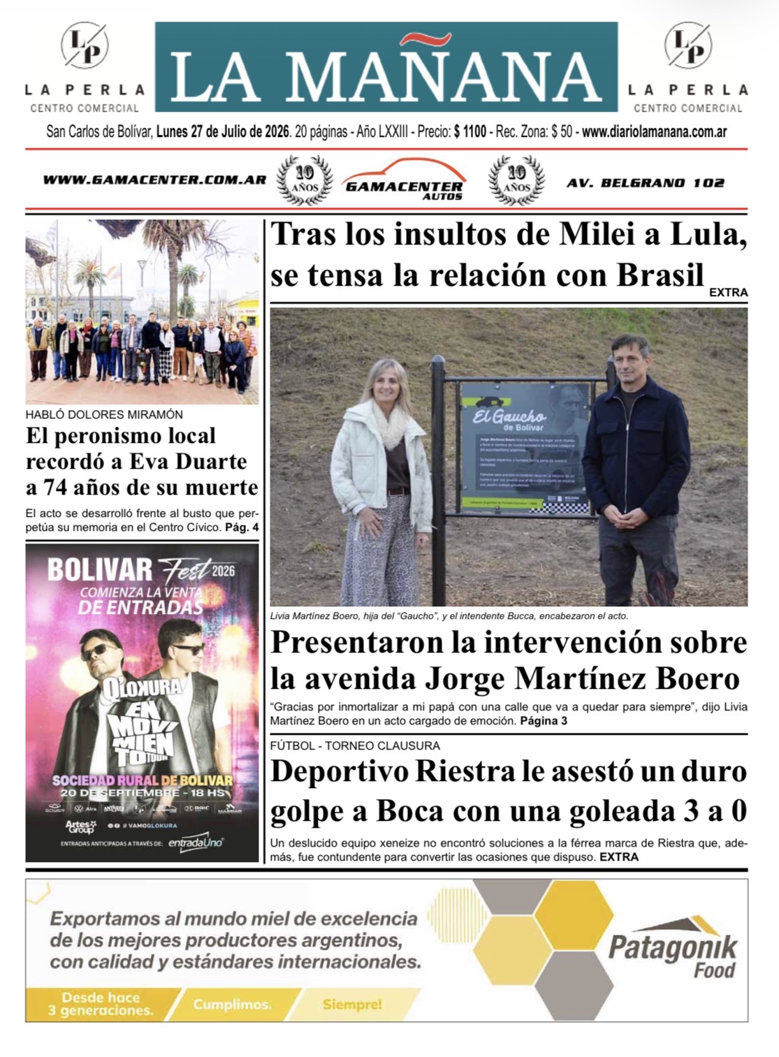 Edicion impresa