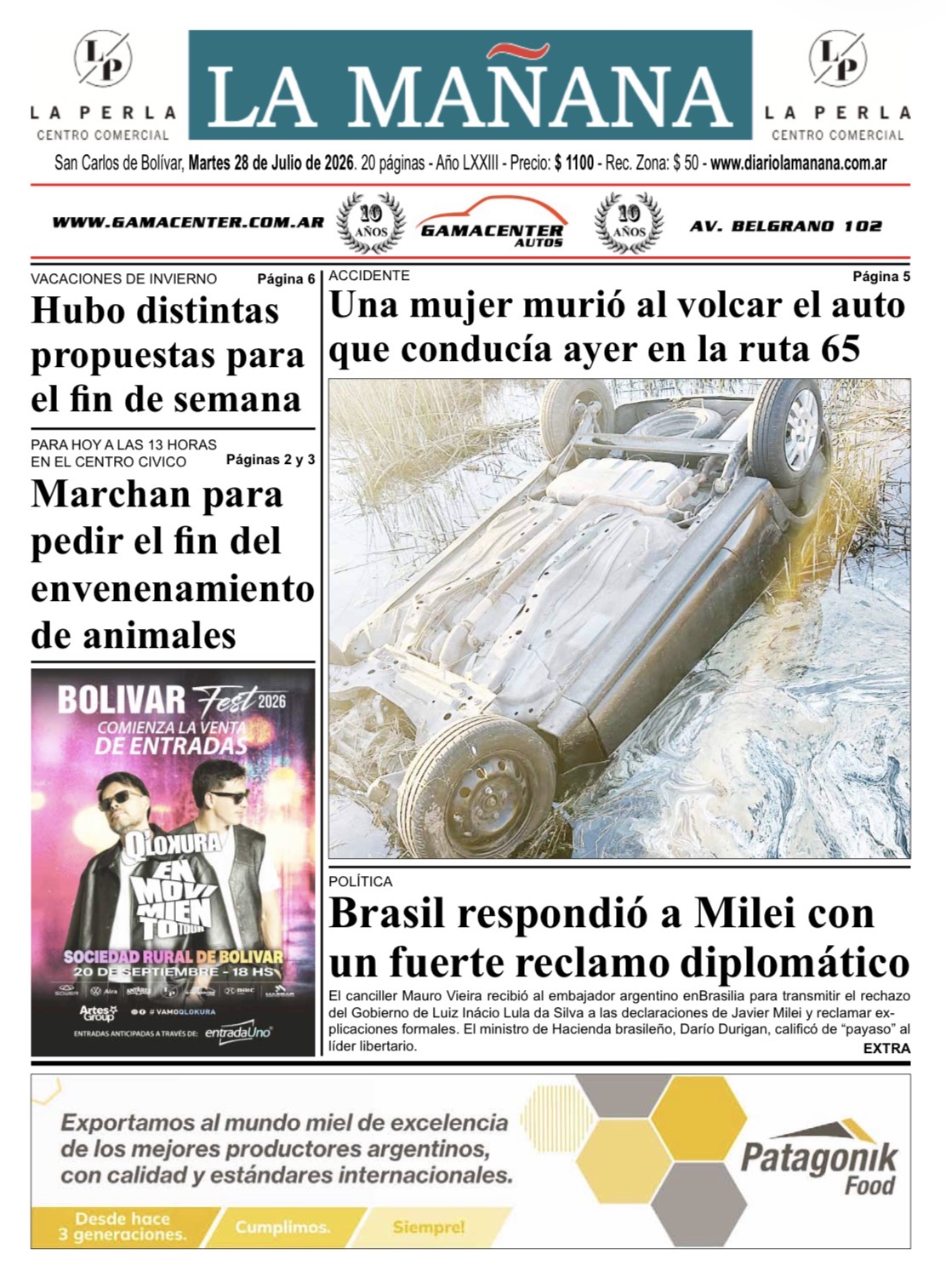 Edicion impresa