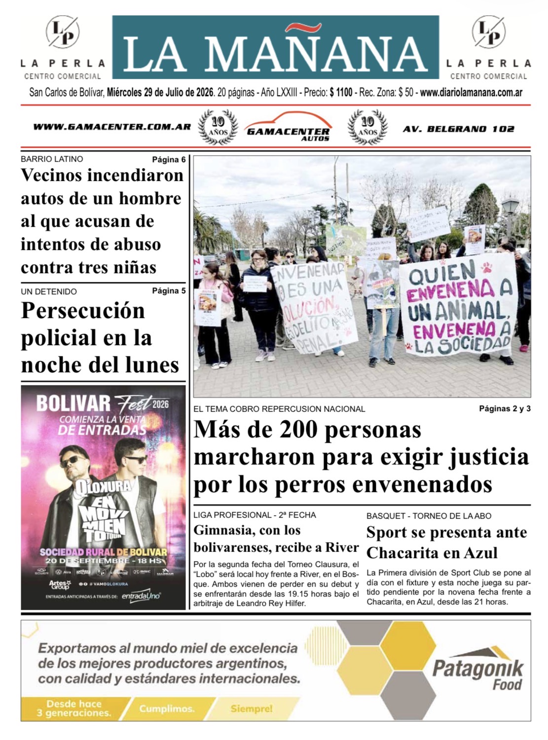 Edicion impresa