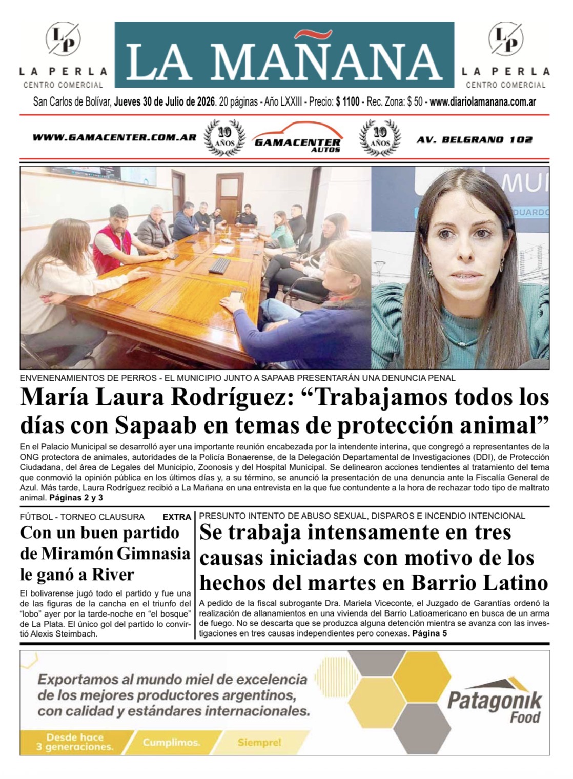 Edicion impresa