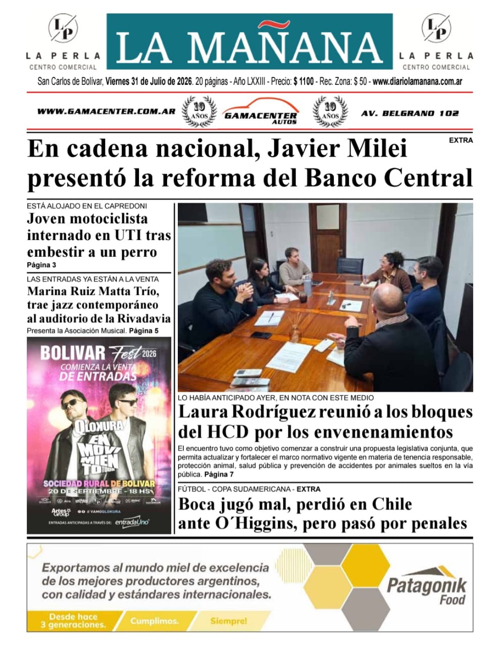 Edicion impresa