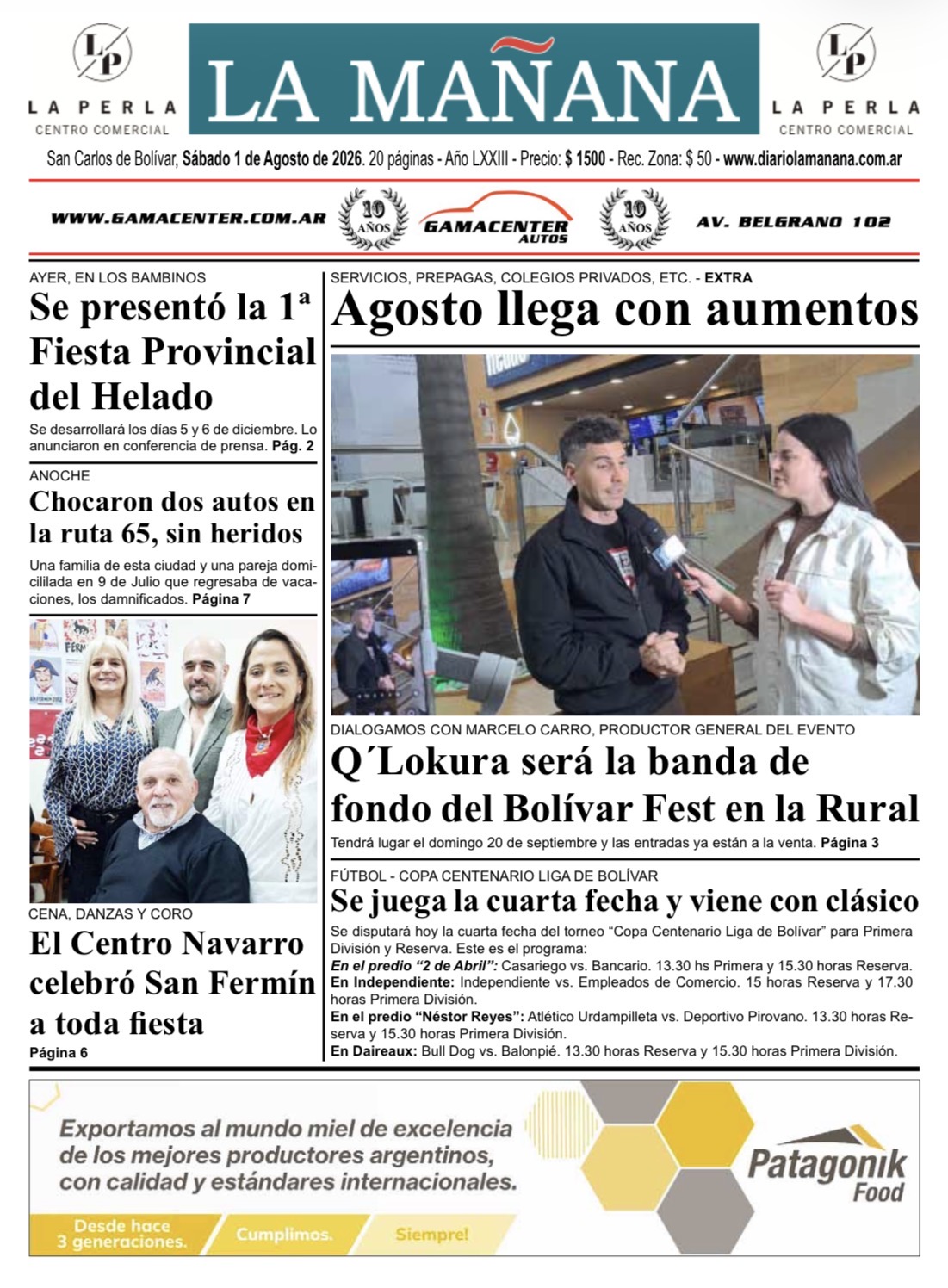 Edicion impresa