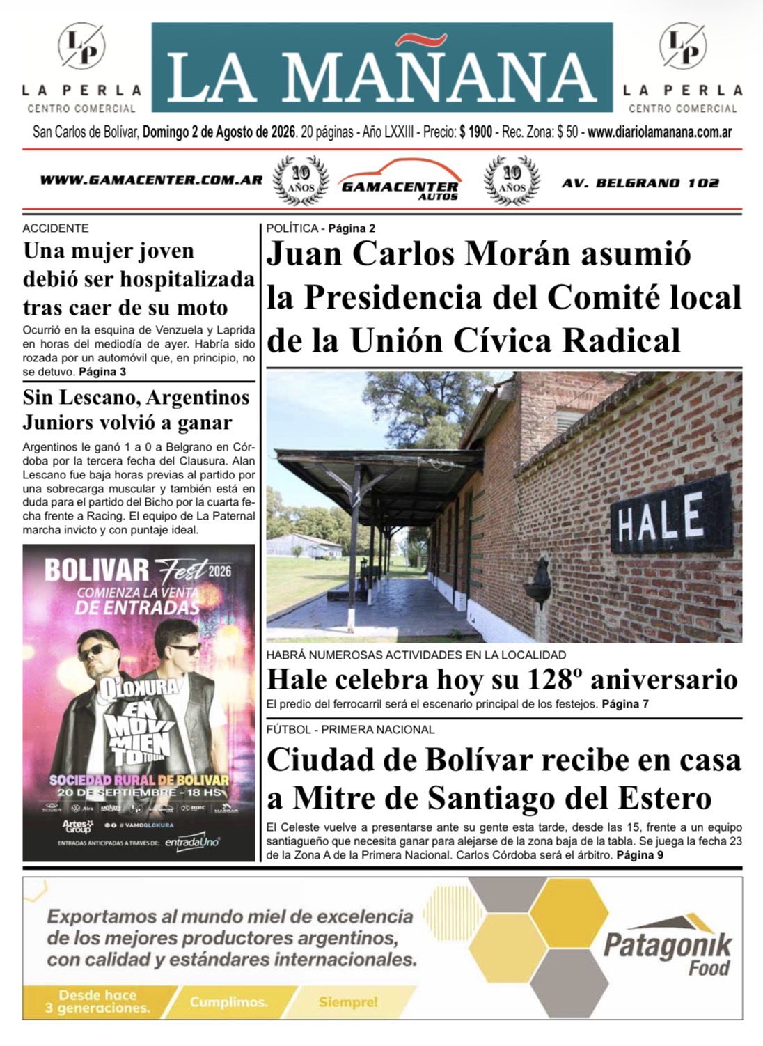 Edicion impresa