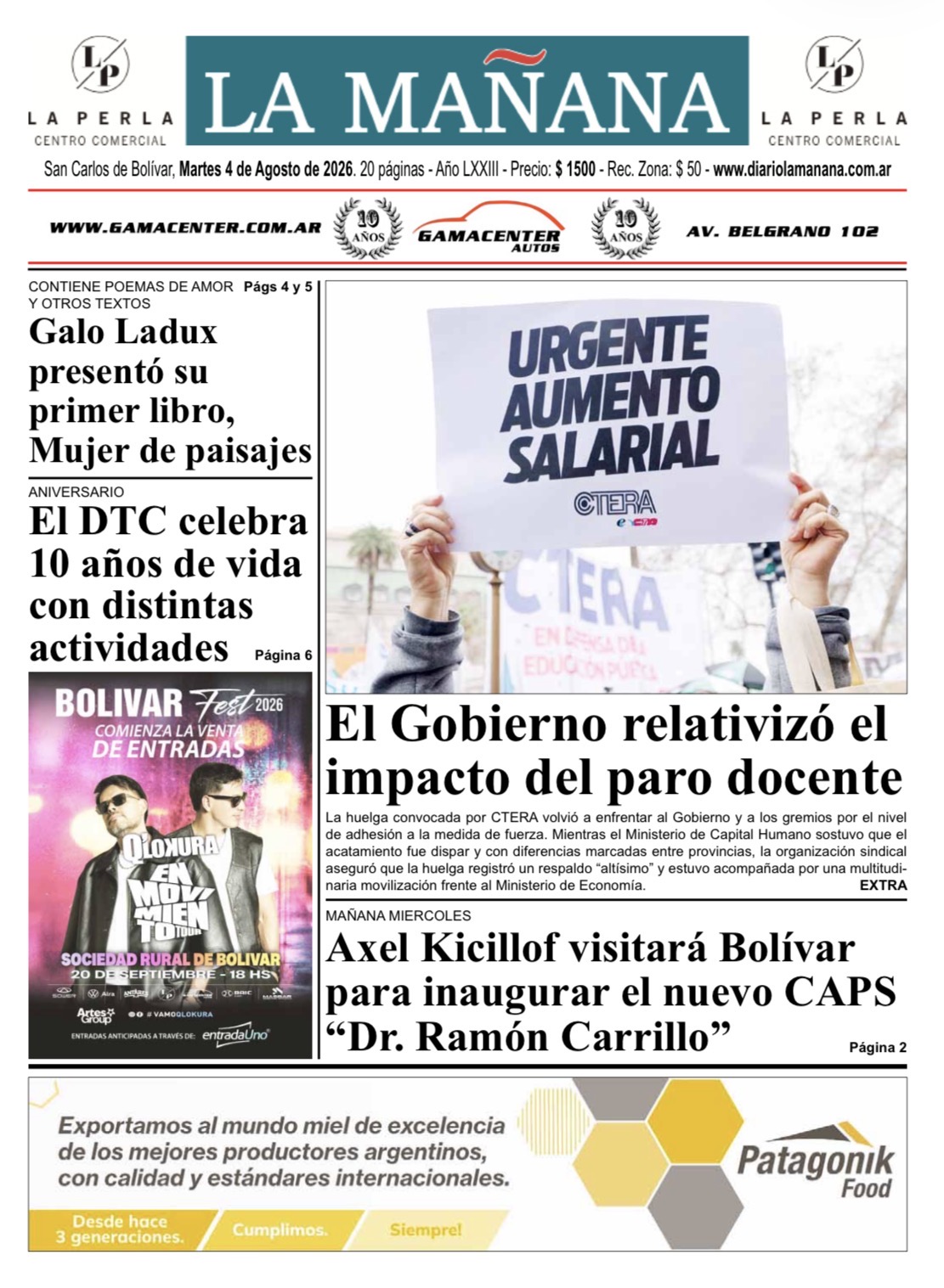 Edicion impresa