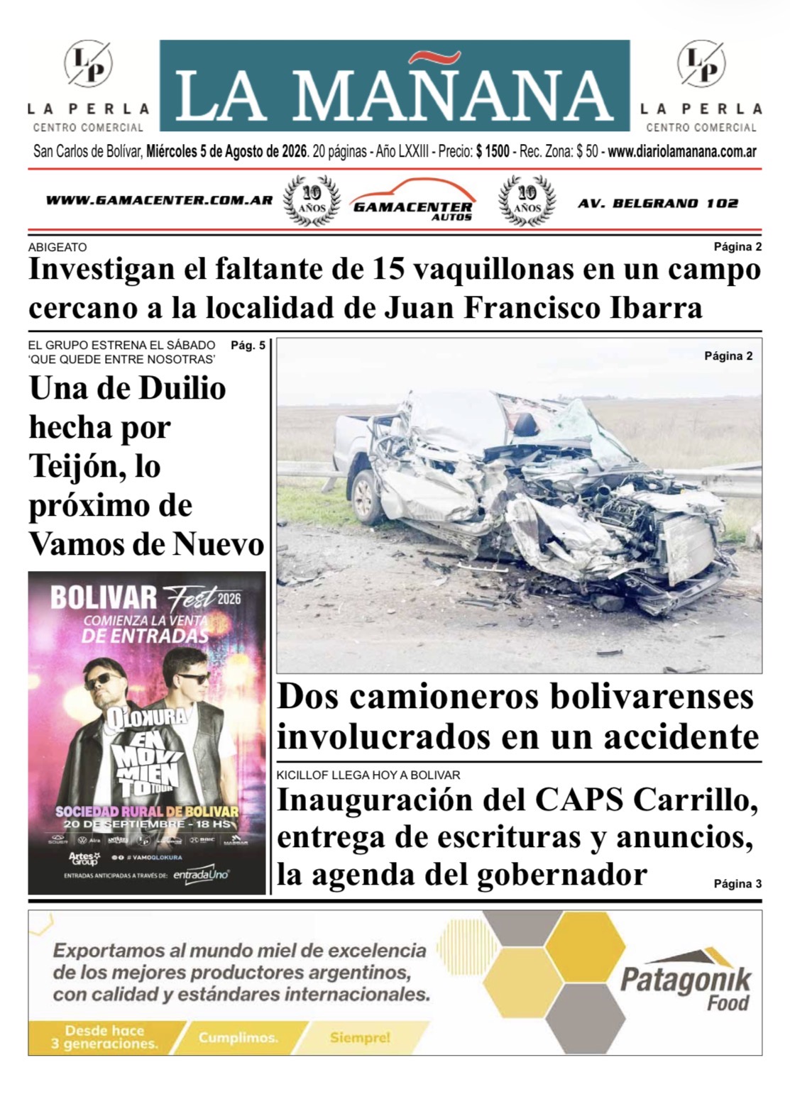 Edicion impresa