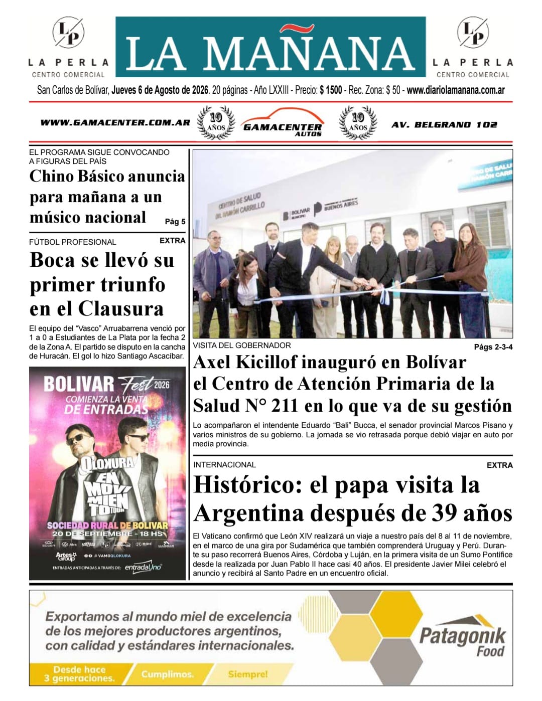 Edicion impresa