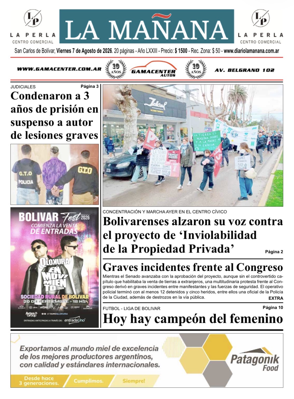 Edicion impresa