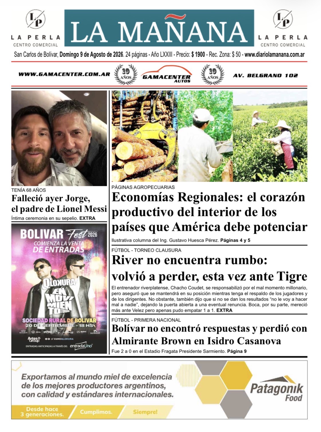 Edicion impresa