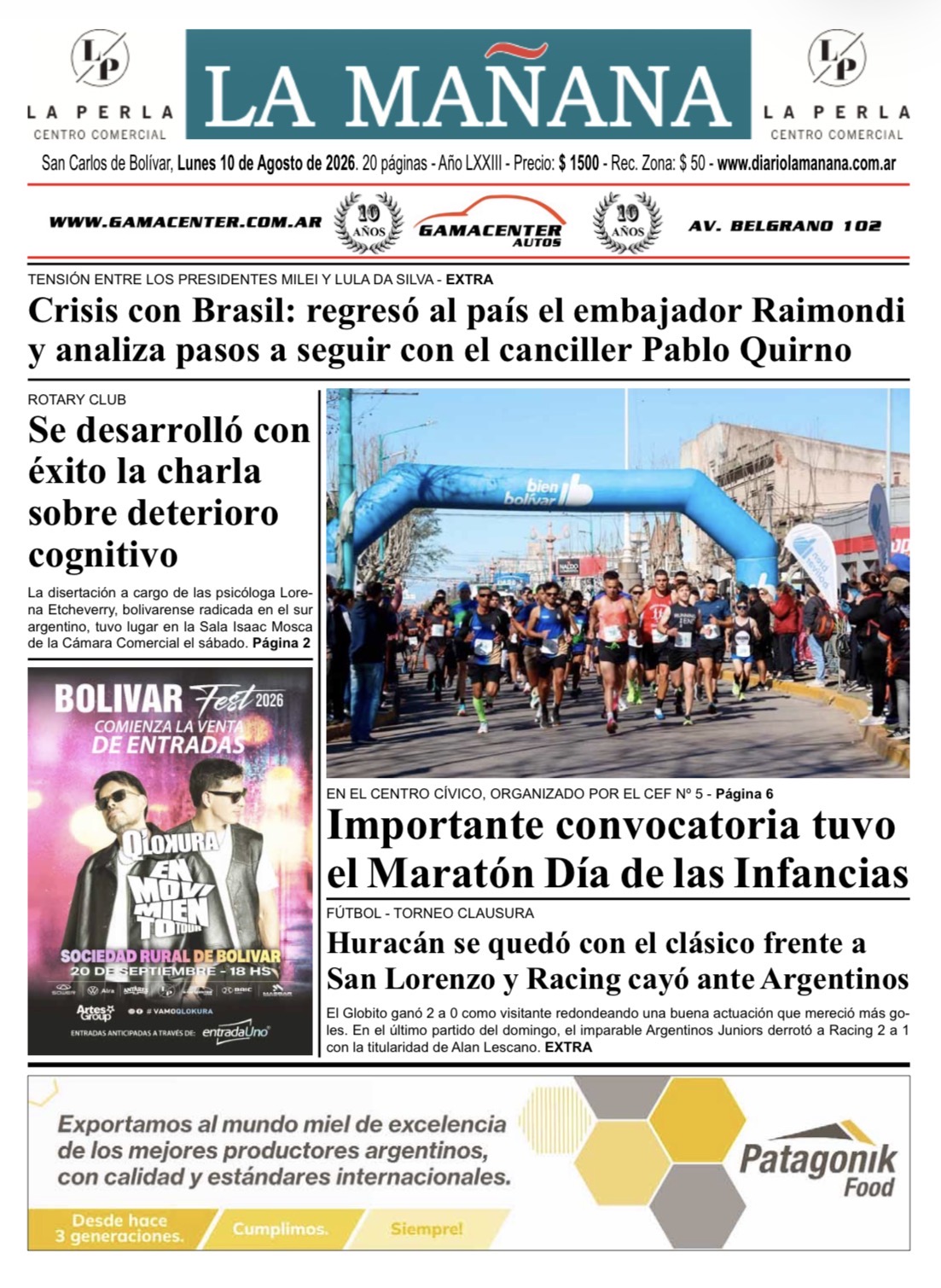 Edicion impresa