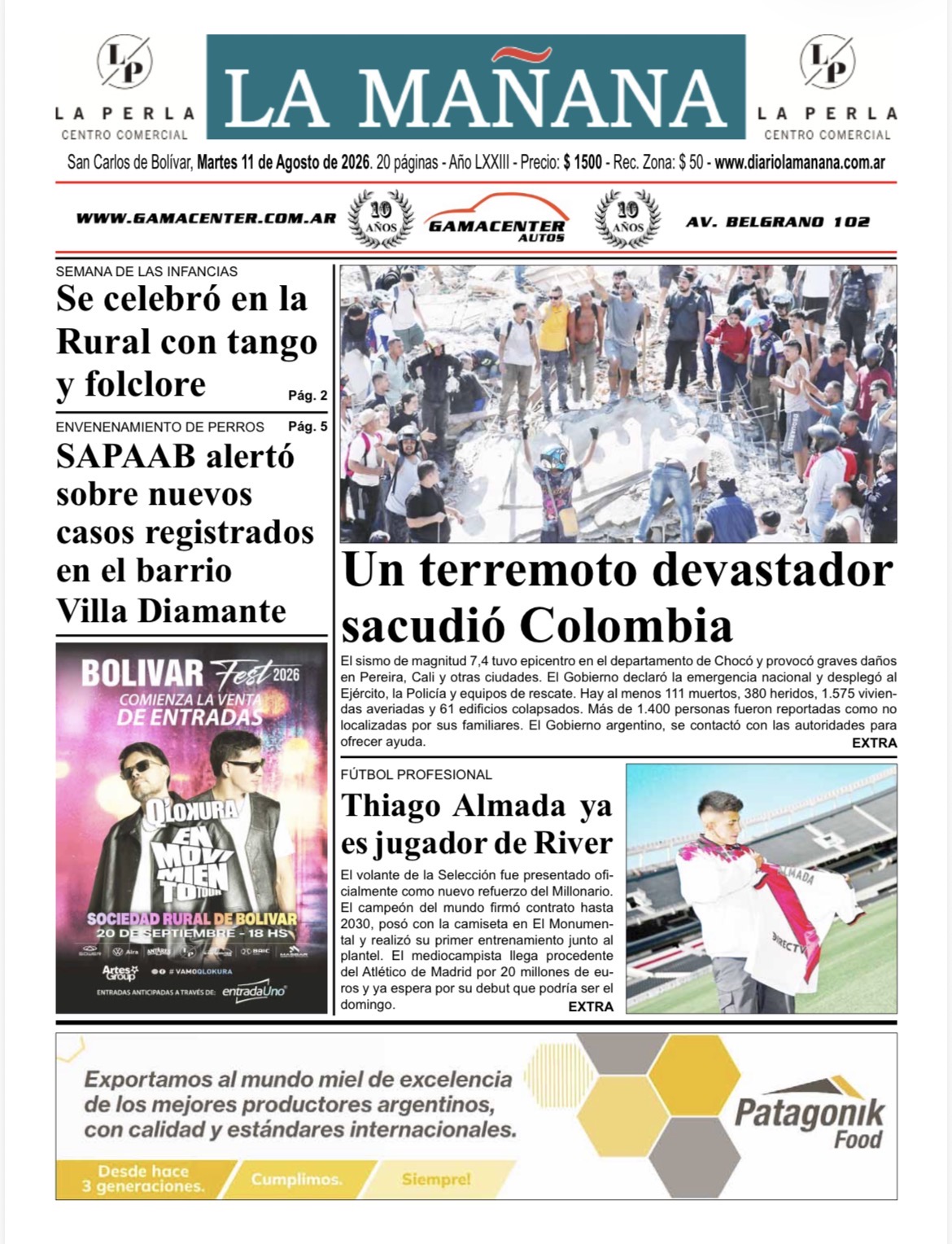 Edicion impresa