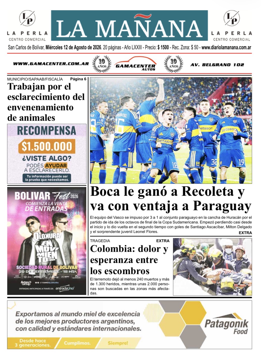 Edicion impresa