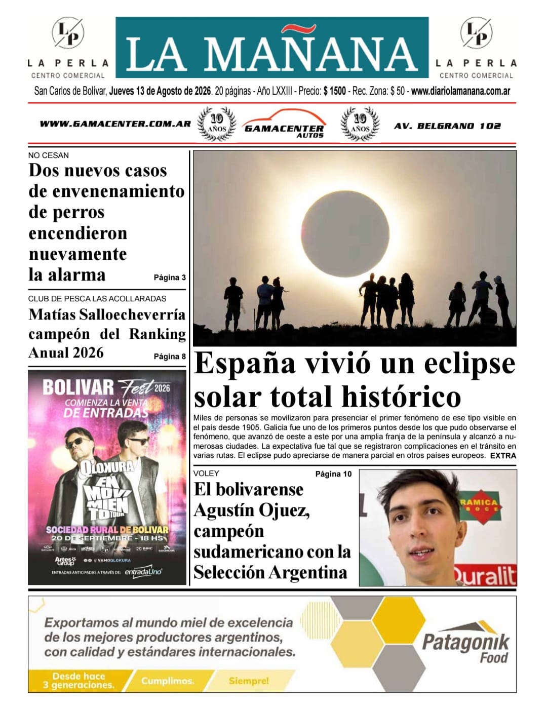 Edicion impresa