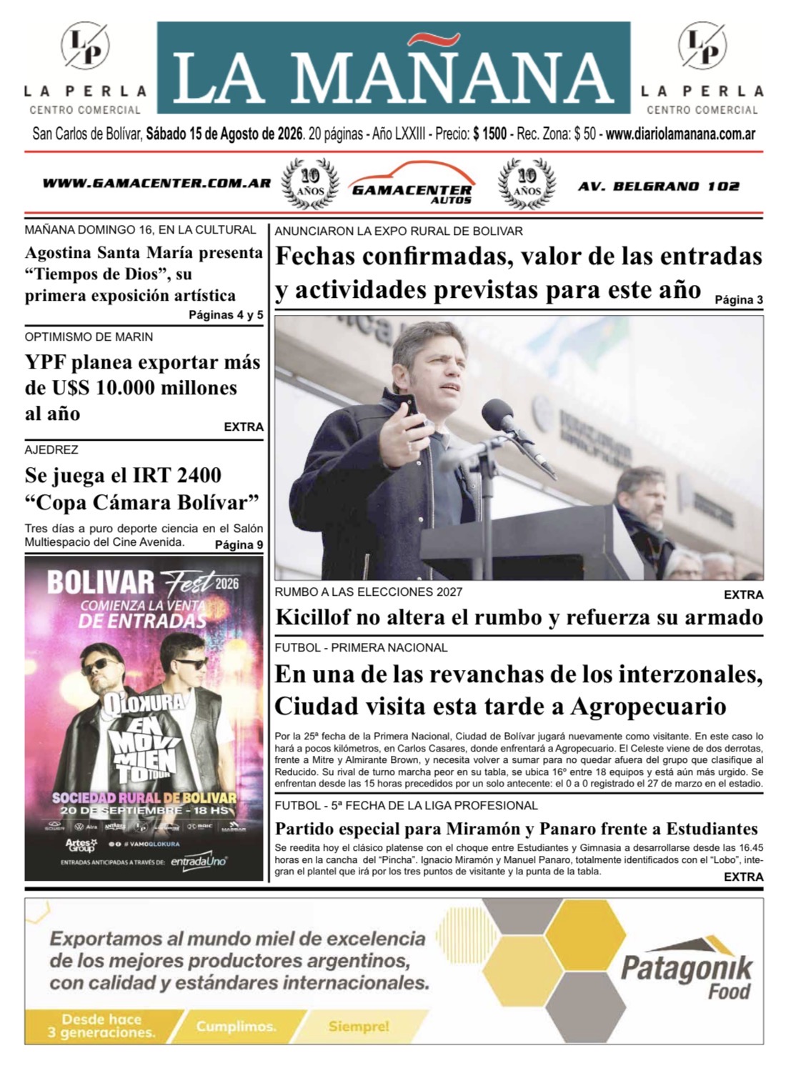 Edicion impresa