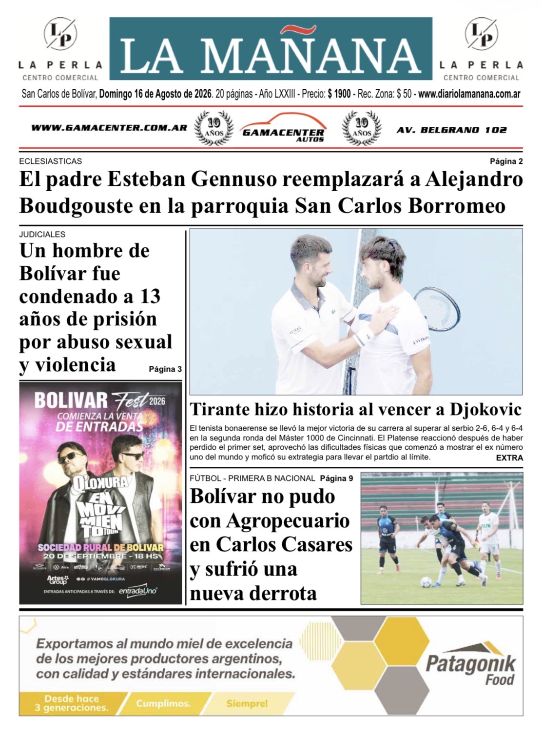 Edicion impresa