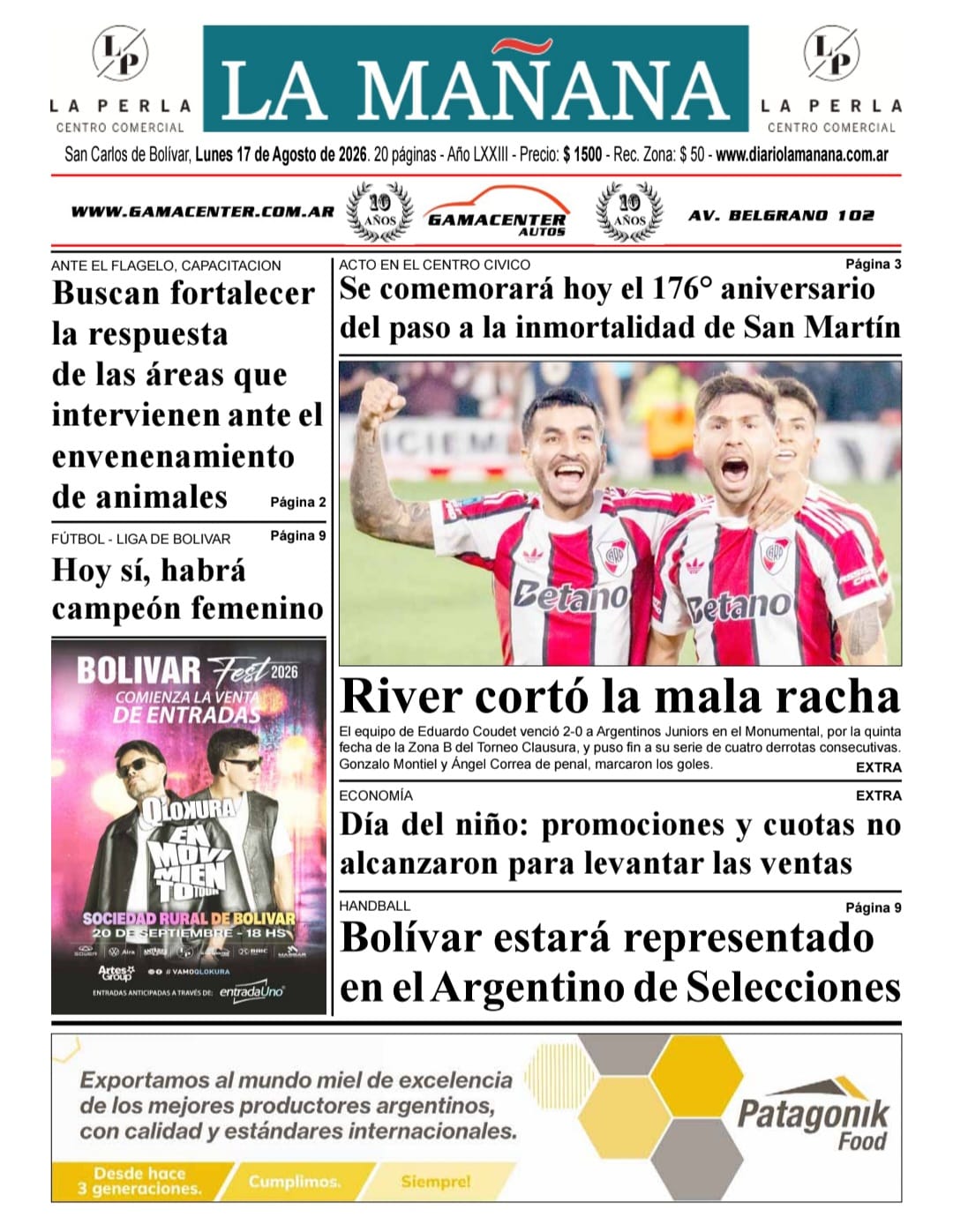 Edicion impresa