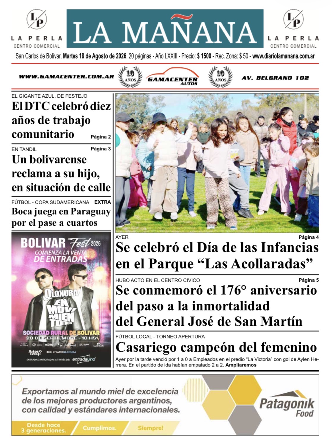 Edicion impresa