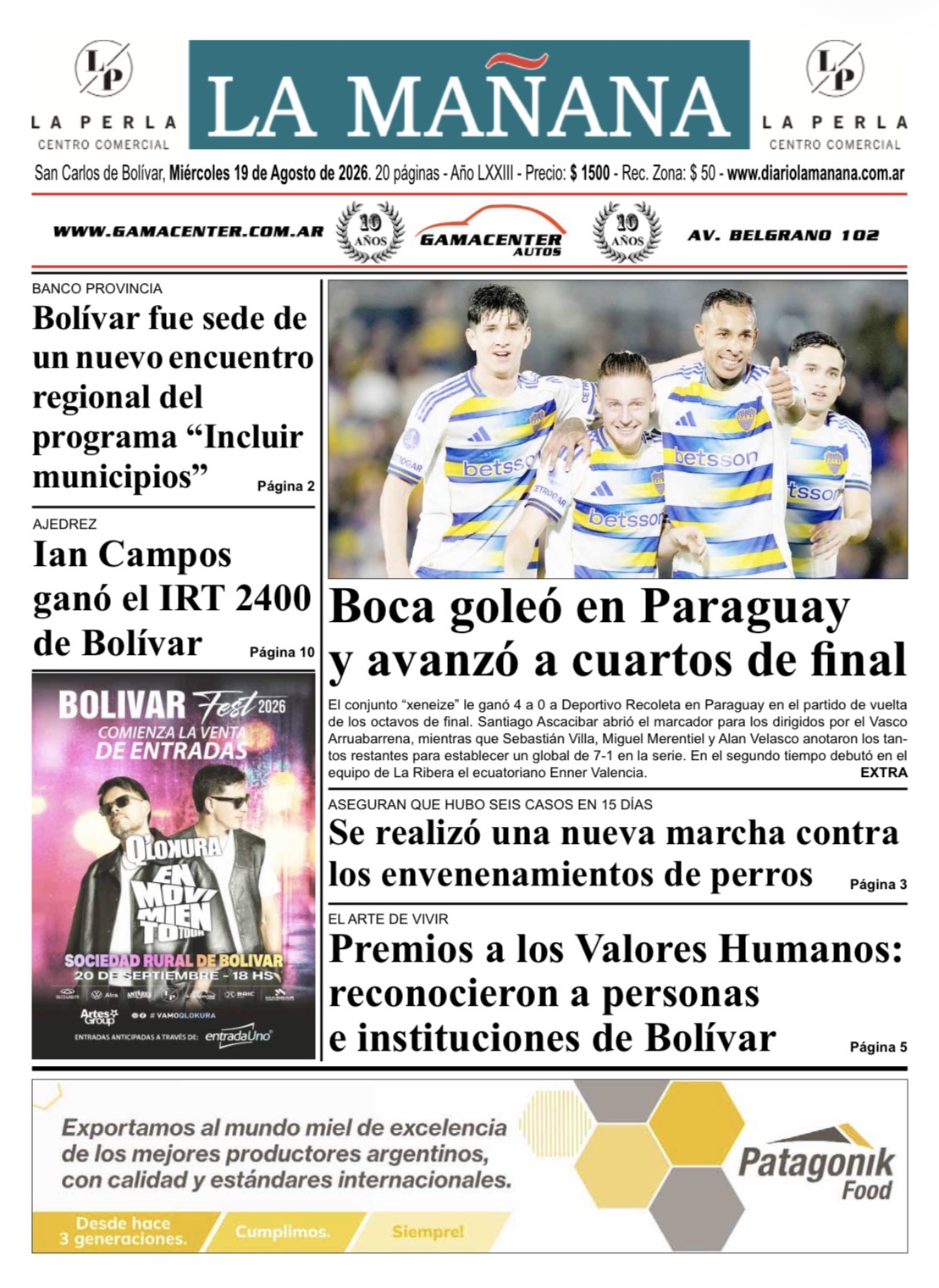Edicion impresa
