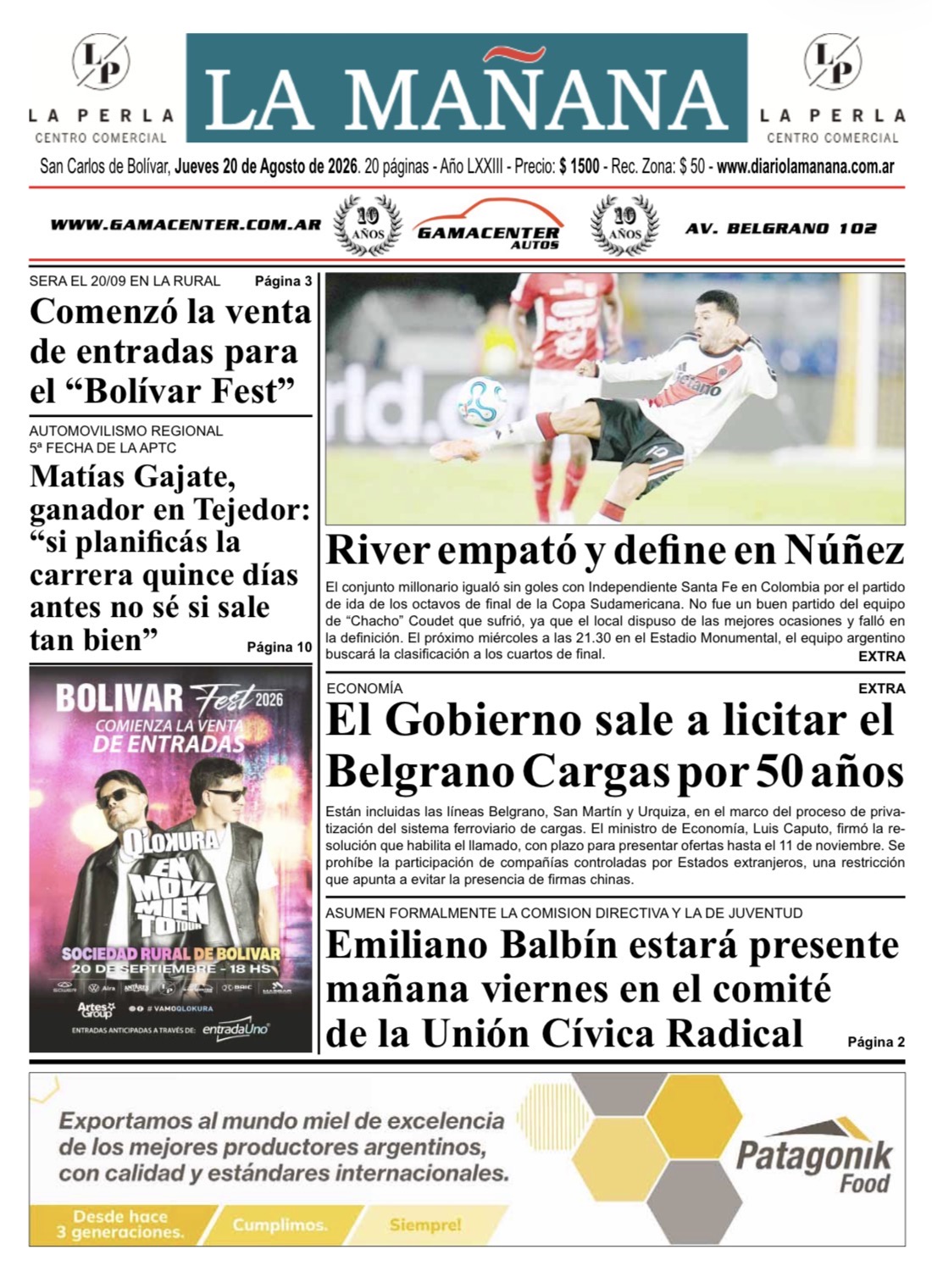Edicion impresa