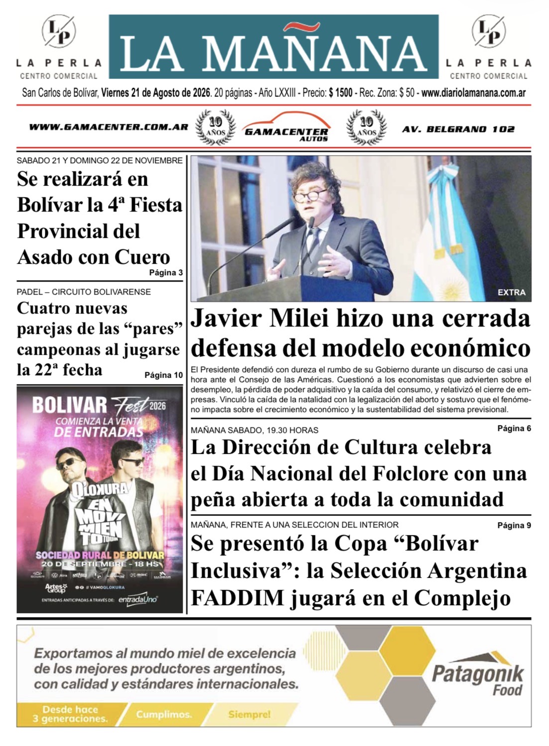 Edicion impresa