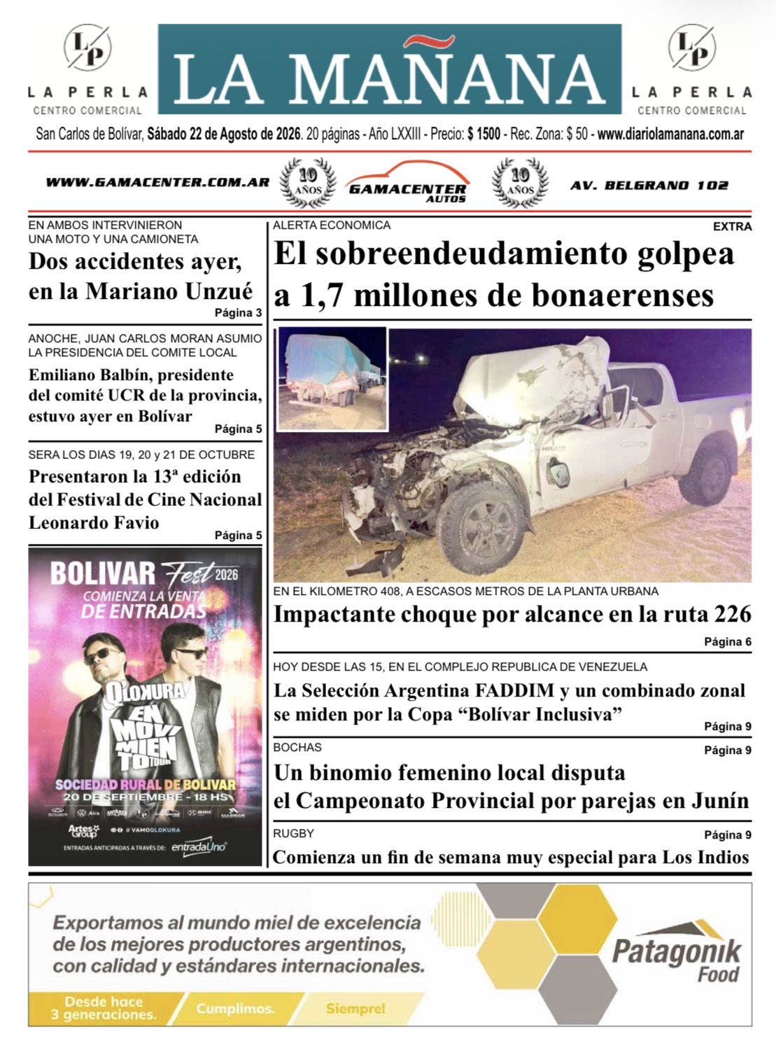 Edicion impresa
