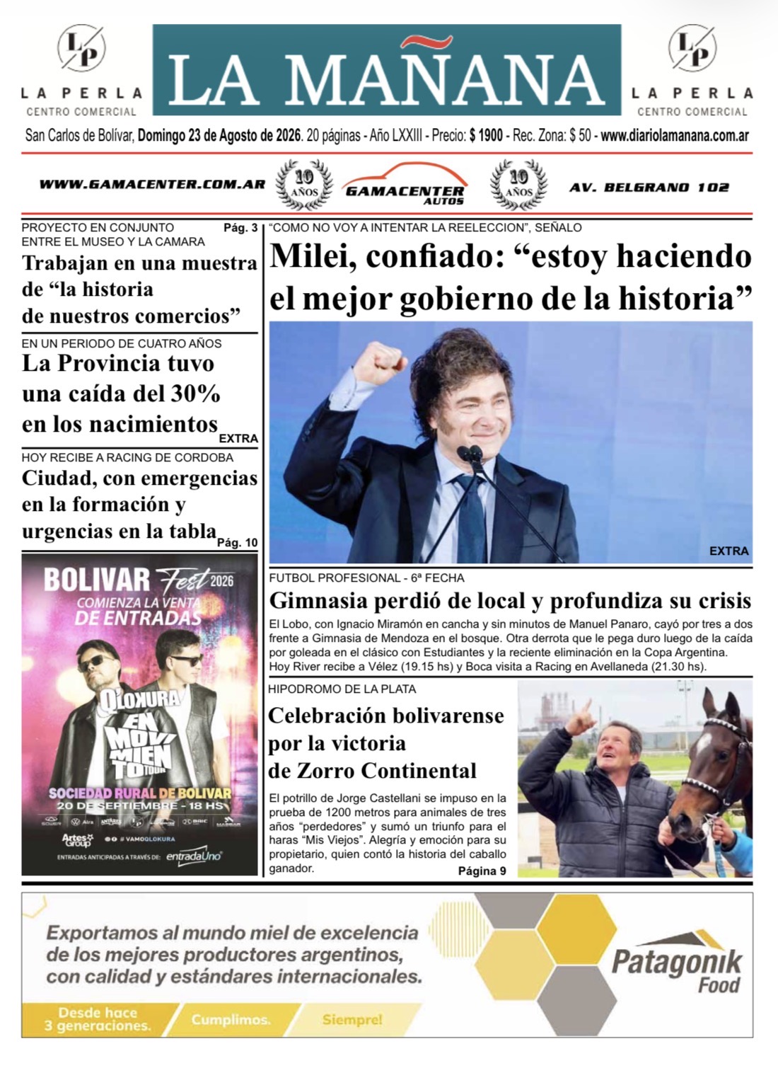 Edicion impresa