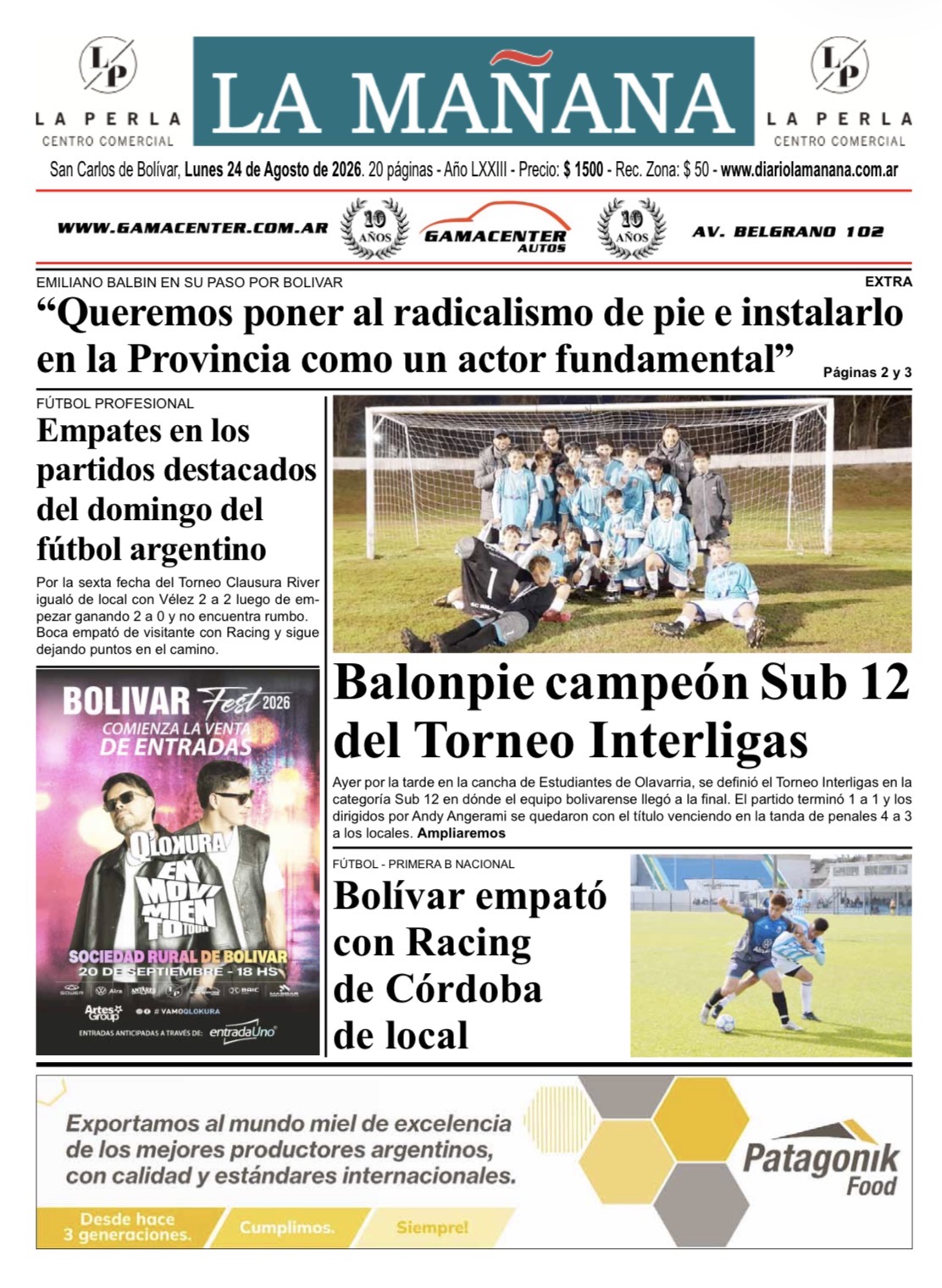 Edicion impresa