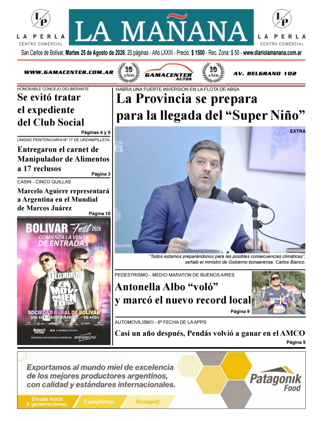 Edicion impresa