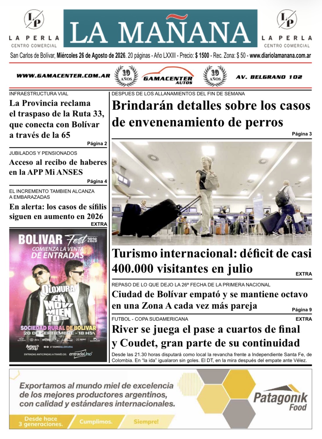 Edicion impresa