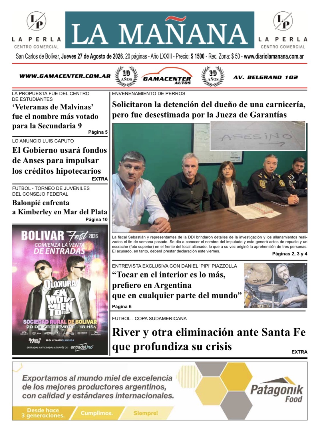 Edicion impresa