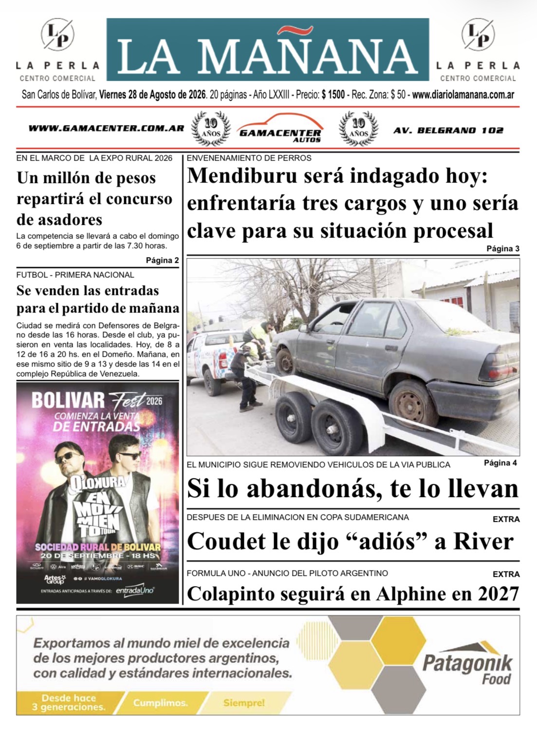 Edicion impresa