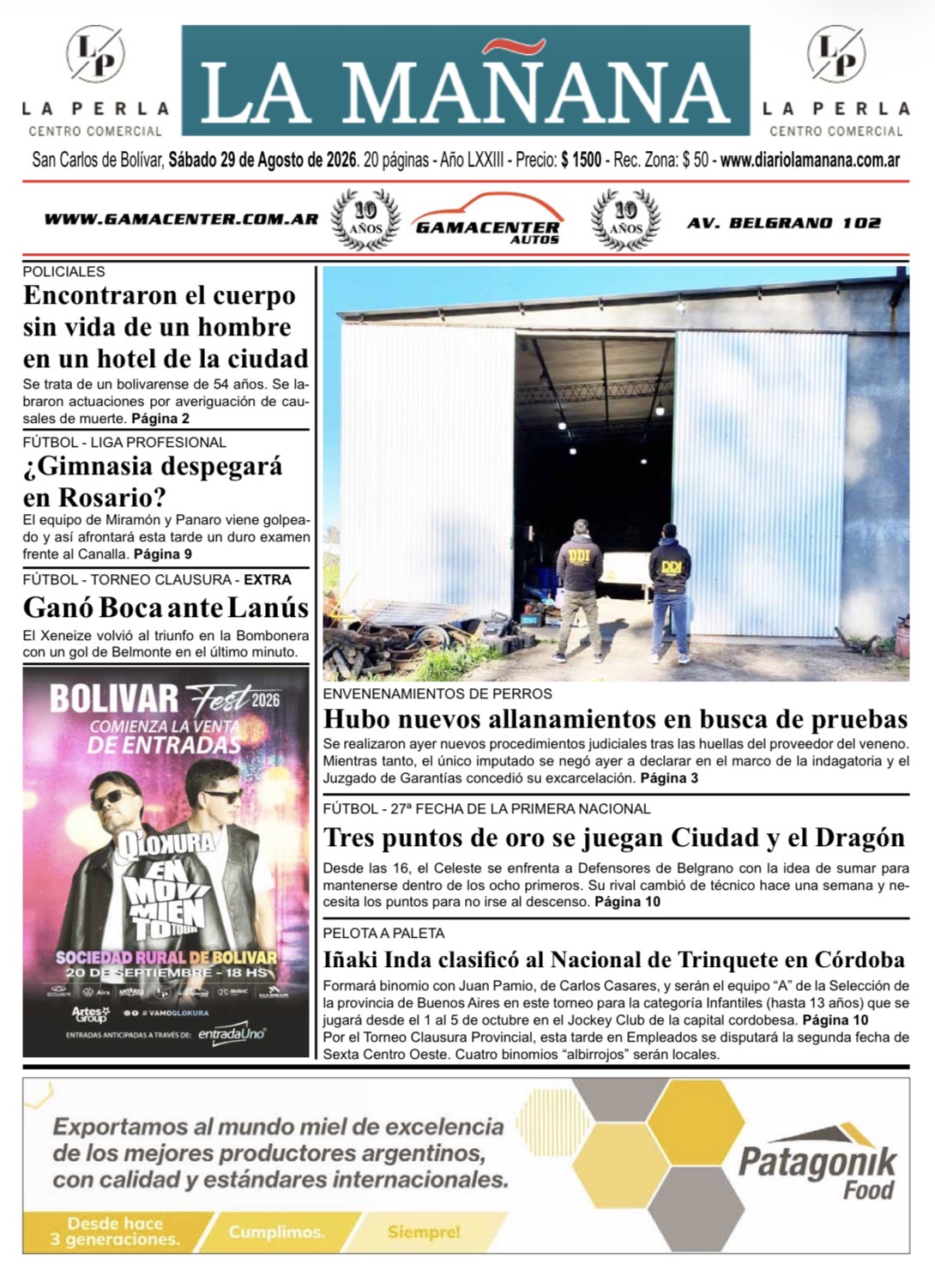 Edicion impresa