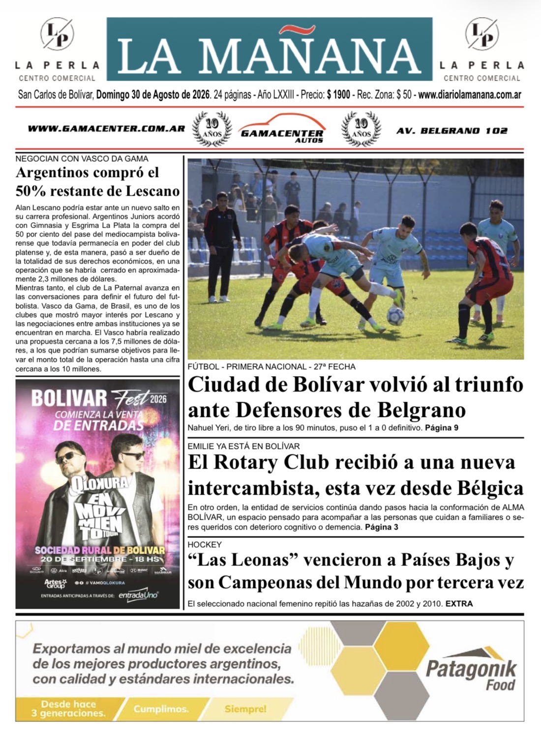 Edicion impresa