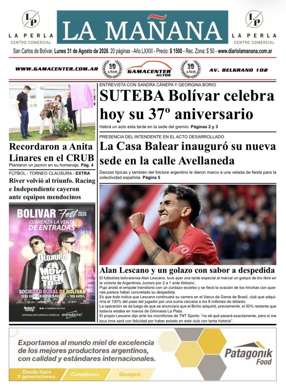 Edicion impresa