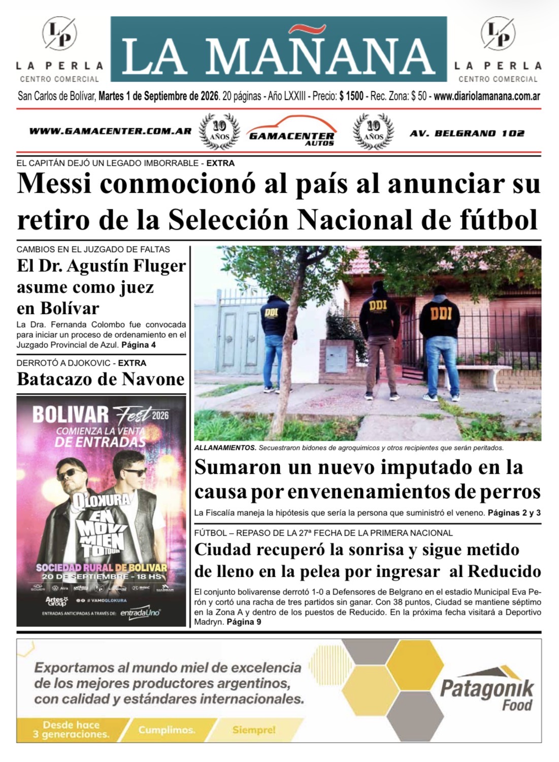 Edicion impresa
