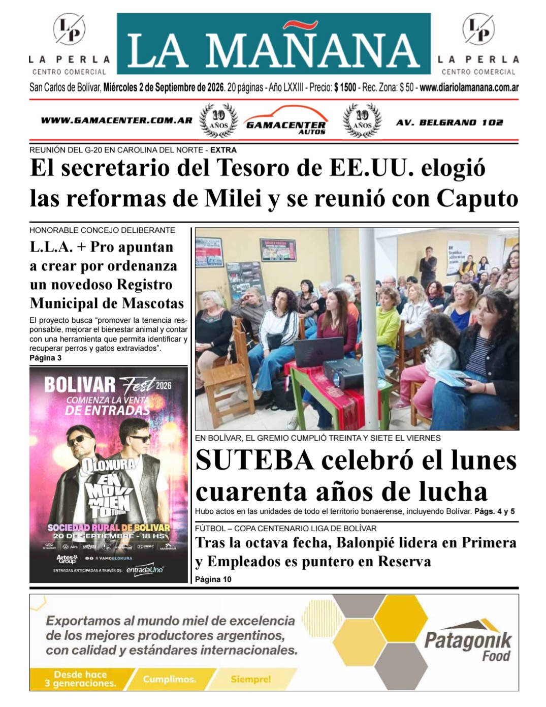 Edicion impresa