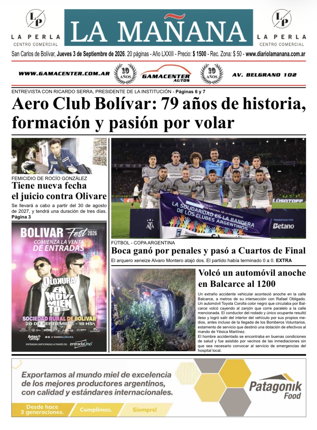 Edicion impresa