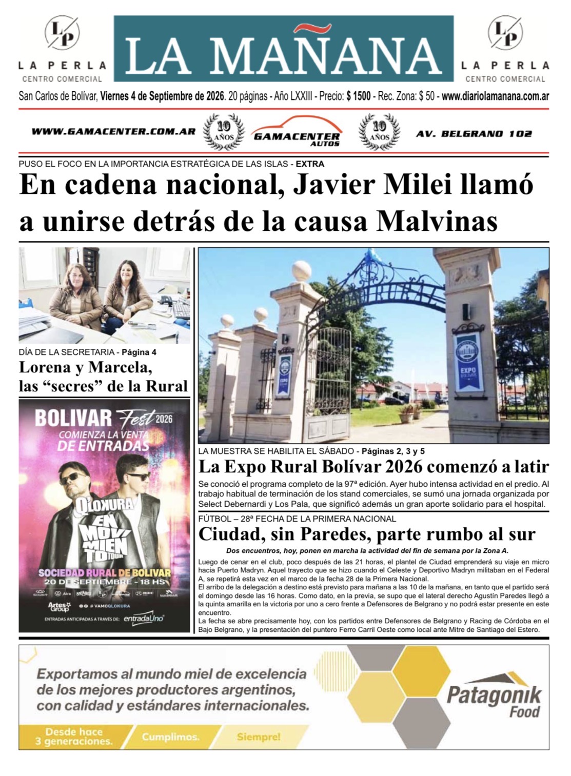 Edicion impresa