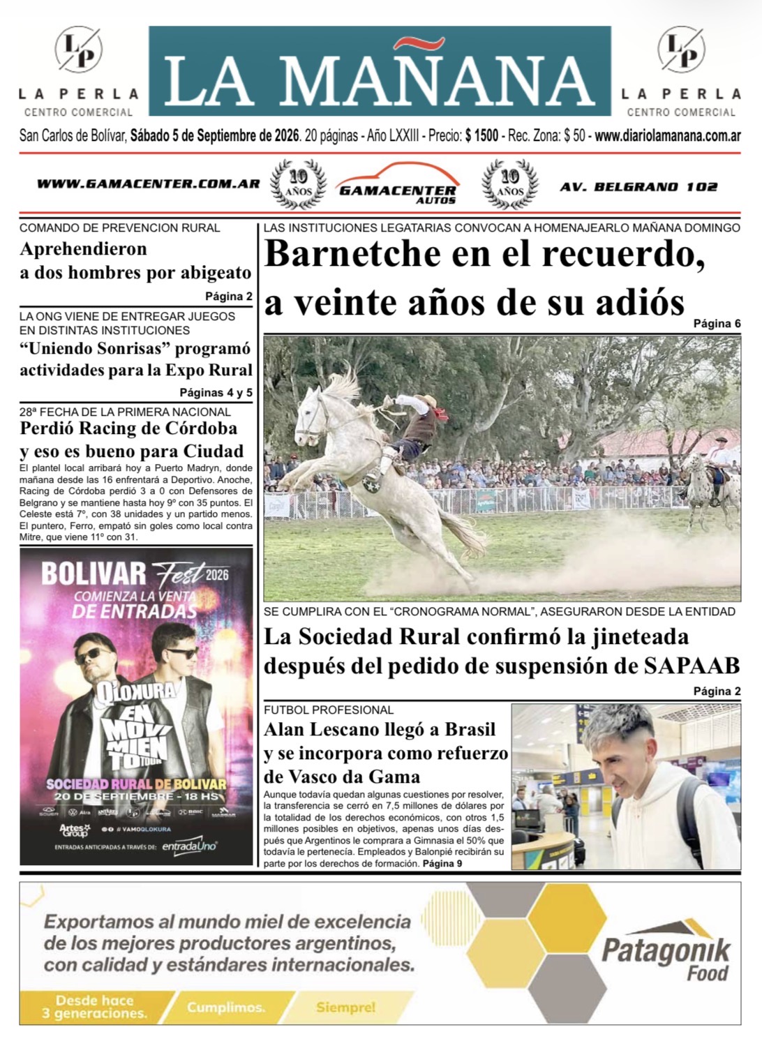 Edicion impresa