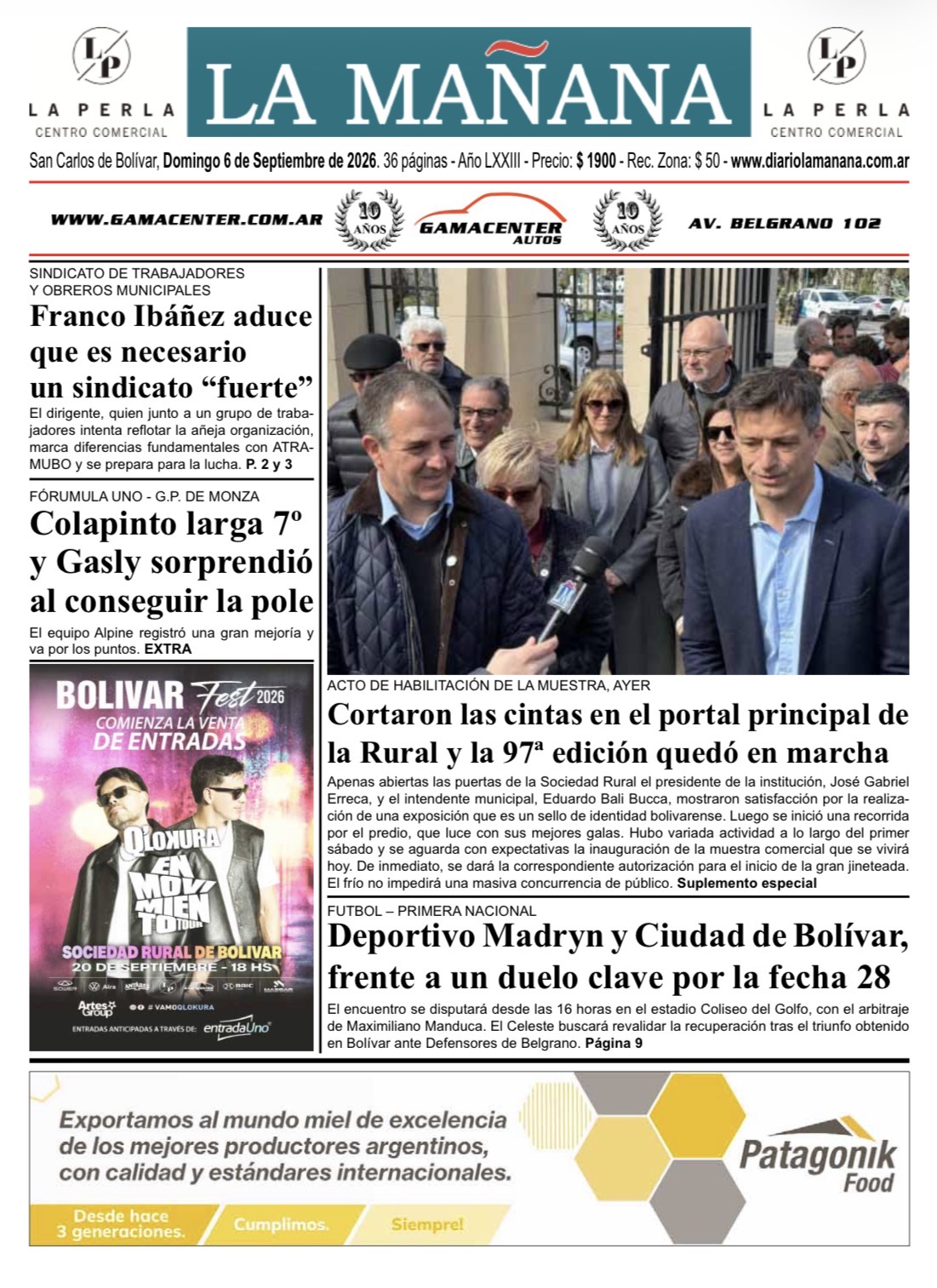 Edicion impresa