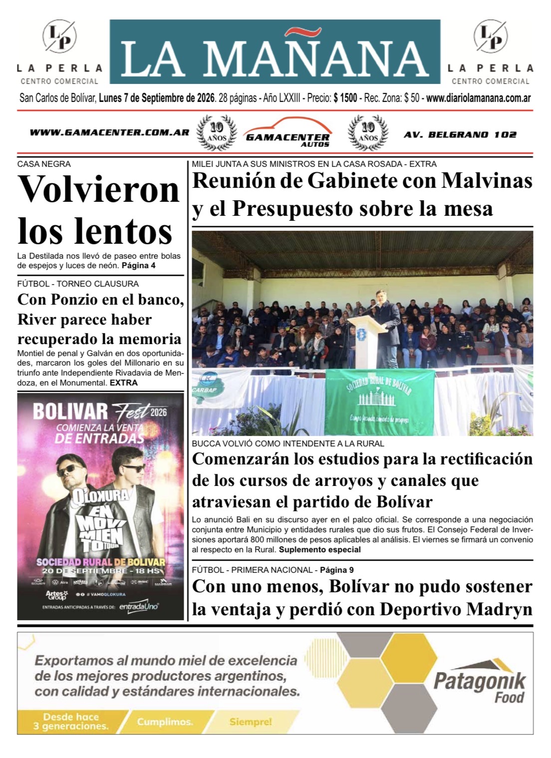 Edicion impresa