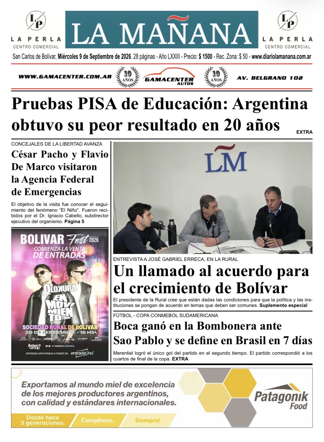 Edicion impresa