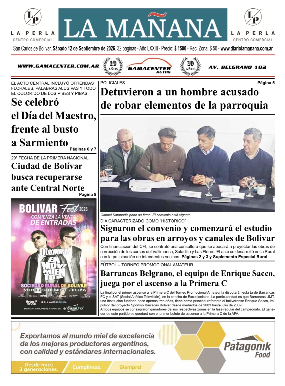 Edicion impresa