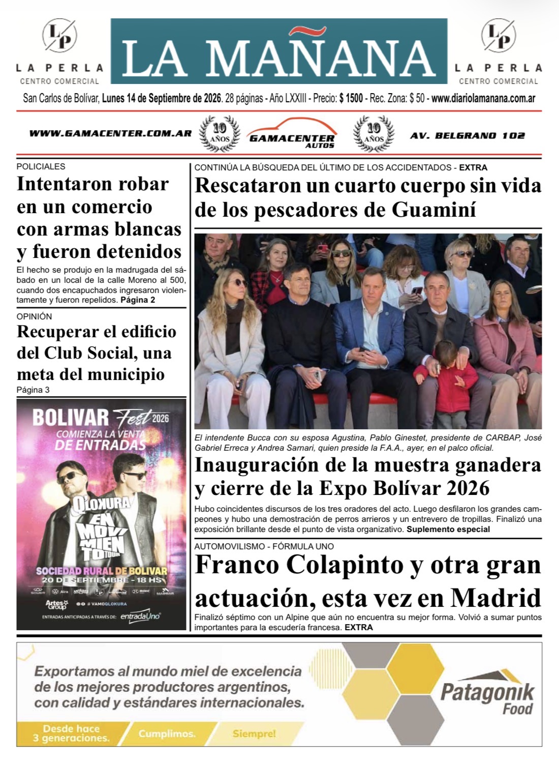 Edicion impresa